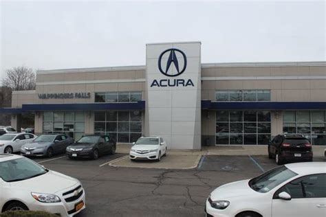 Acura of wappingers falls - Find new and used Acura vehicles, special offers, and service at Acura of Wappingers Falls in Wappingers Falls, NY. See inventory, hours, reviews, and contact information.
